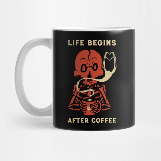 Life Begins After Coffee by Scaryzz